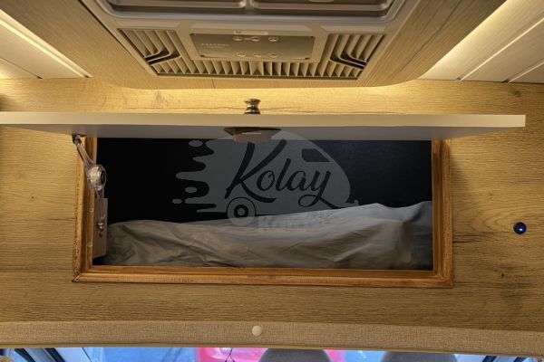 2025 Yapımı 4 Kişilik, Kiralık Motokaravan #1726