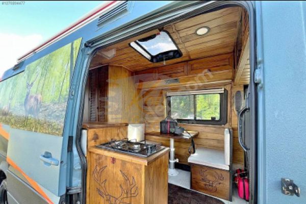 2026 Yapımı 3 Kişilik, Kiralık Motokaravan #1728