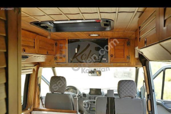 2026 Yapımı 3 Kişilik, Kiralık Motokaravan #1728