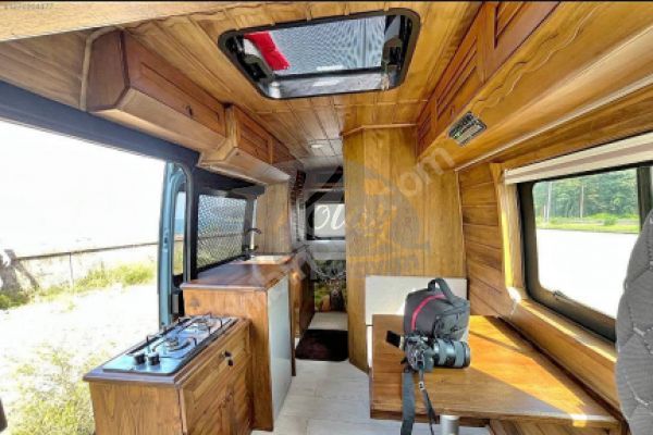 2026 Yapımı 3 Kişilik, Kiralık Motokaravan #1728