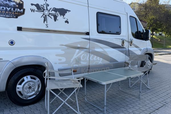 2024 Yapımı 4 Kişilik, Kiralık Motokaravan #1729