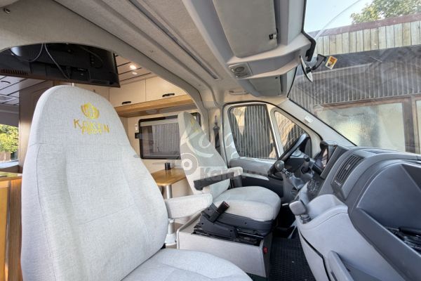 2024 Yapımı 4 Kişilik, Kiralık Motokaravan #1729