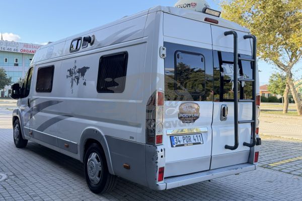 2024 Yapımı 4 Kişilik, Kiralık Motokaravan #1729