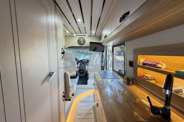 2024 Yapımı 4 Kişilik, Kiralık Motokaravan #1729