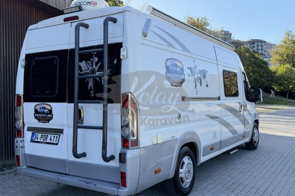 2024 Yapımı 4 Kişilik, Kiralık Motokaravan #1729