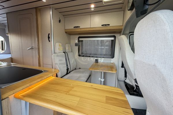 2024 Yapımı 4 Kişilik, Kiralık Motokaravan #1729