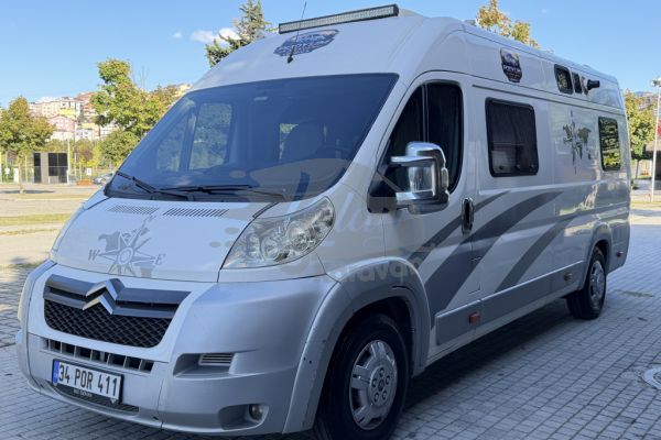 2024 Yapımı 4 Kişilik, Kiralık Motokaravan #1729